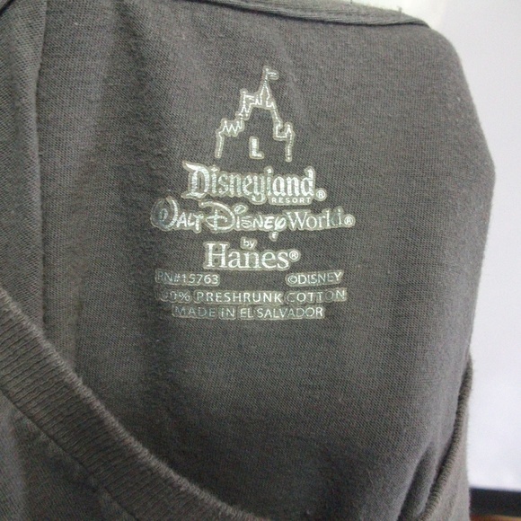 4/$20 Swaggy Mickey Mouse Mens L T Shirt - Picture 5 of 5